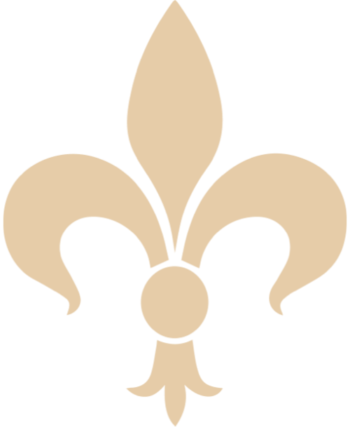 fleur gold icon